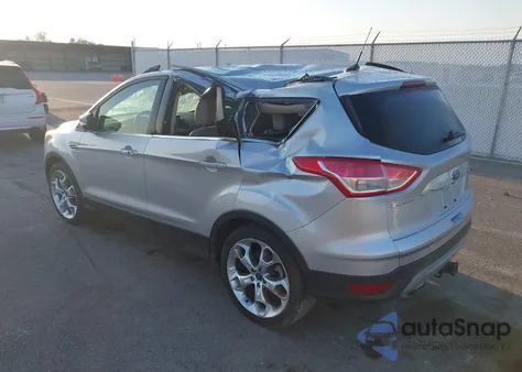 2014 Ford Escape Titanium из США, поврежденный, VIN 1FMCU9J92EUA28591
